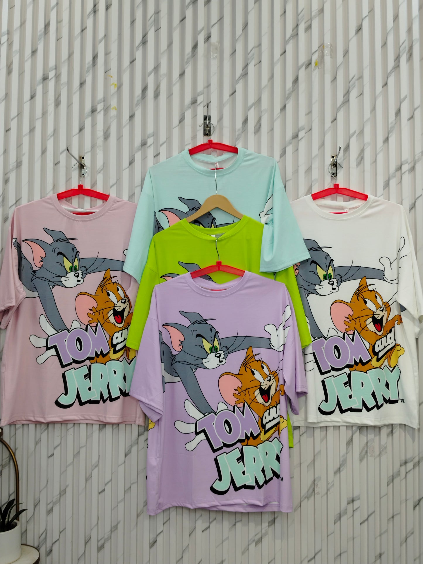 Rabbit And Tom and Jerry Cartoon Tshirts