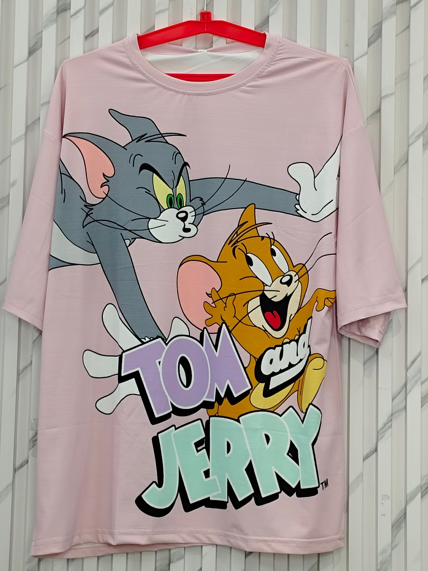 Rabbit And Tom and Jerry Cartoon Tshirts