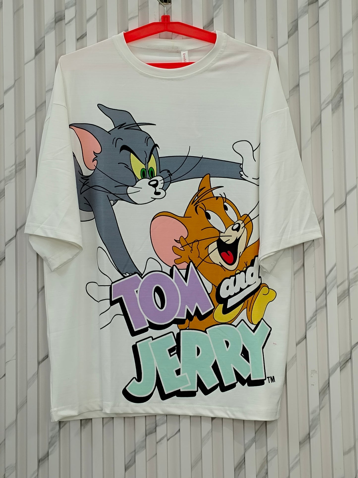 Rabbit And Tom and Jerry Cartoon Tshirts