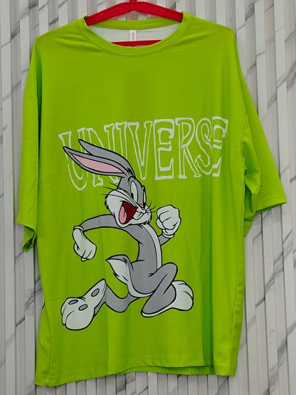 Rabbit And Tom and Jerry Cartoon Tshirts