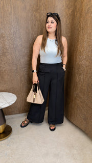 Button pants