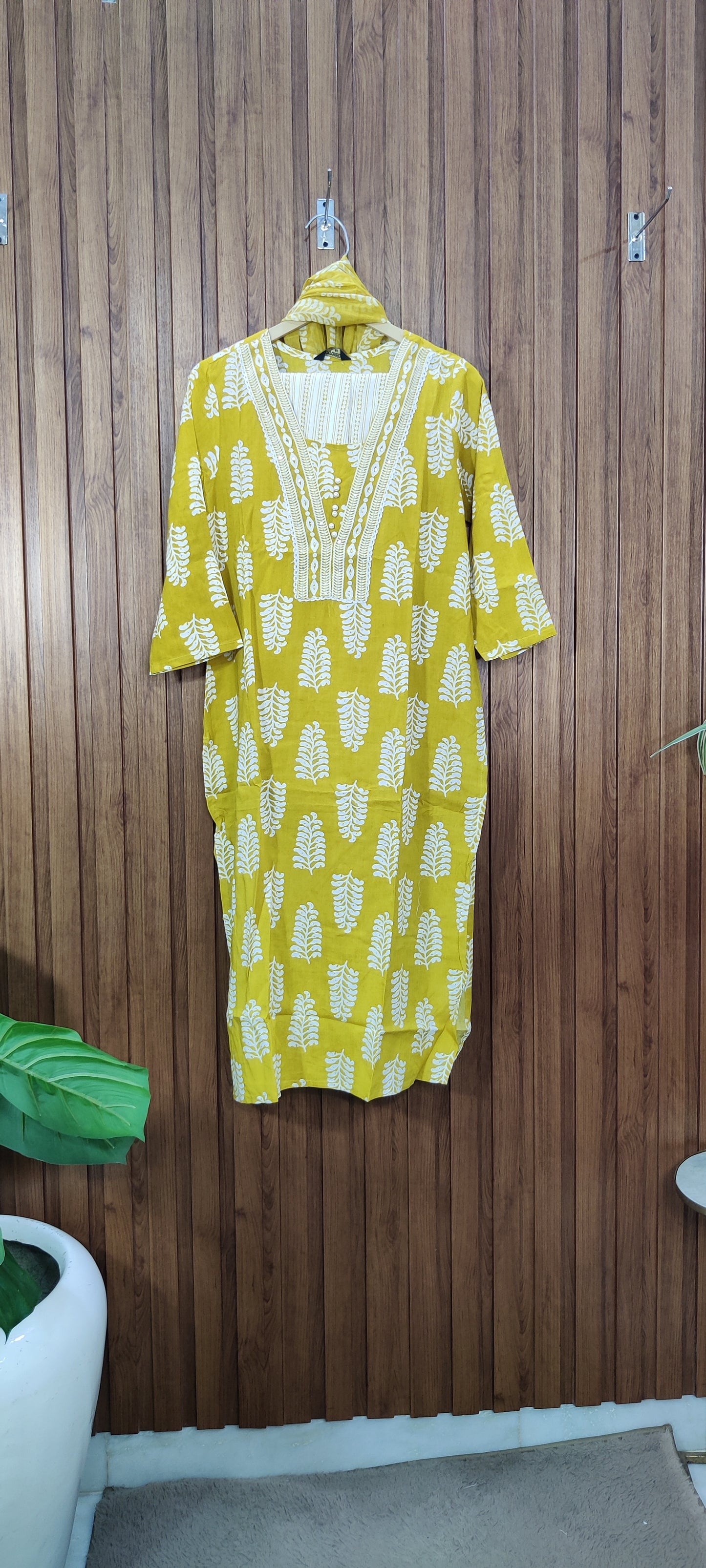 Summer Pure cotton sale suit