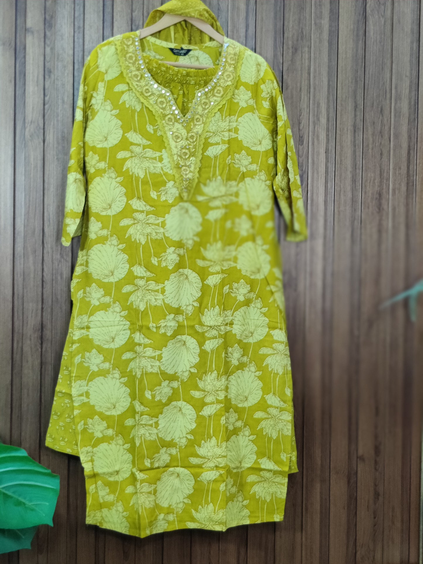 Summer Pure cotton sale suit